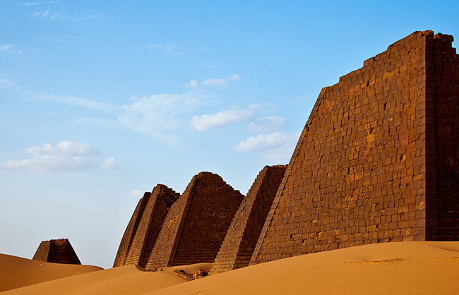 Pyramids of the Meore's Necropolis (Sudan - 2011)