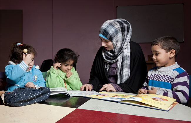 Jabalia camp's kindergarten – Gaza Strip – Palestine