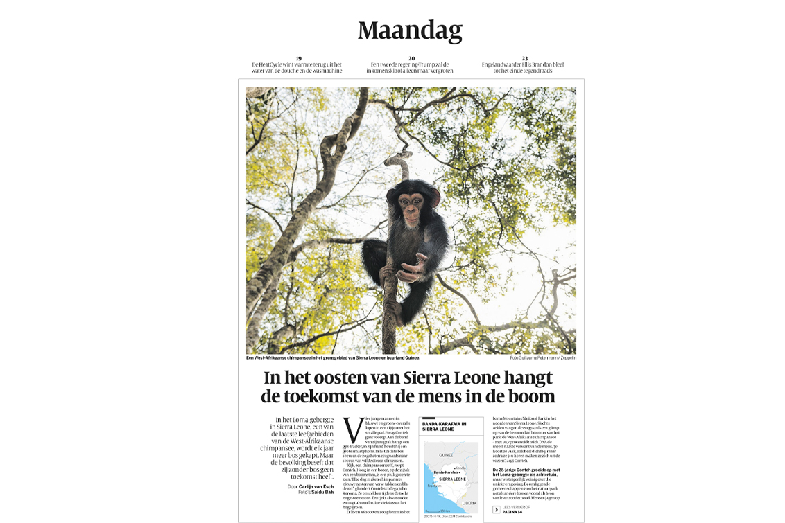 De Volkskrant, August 2024