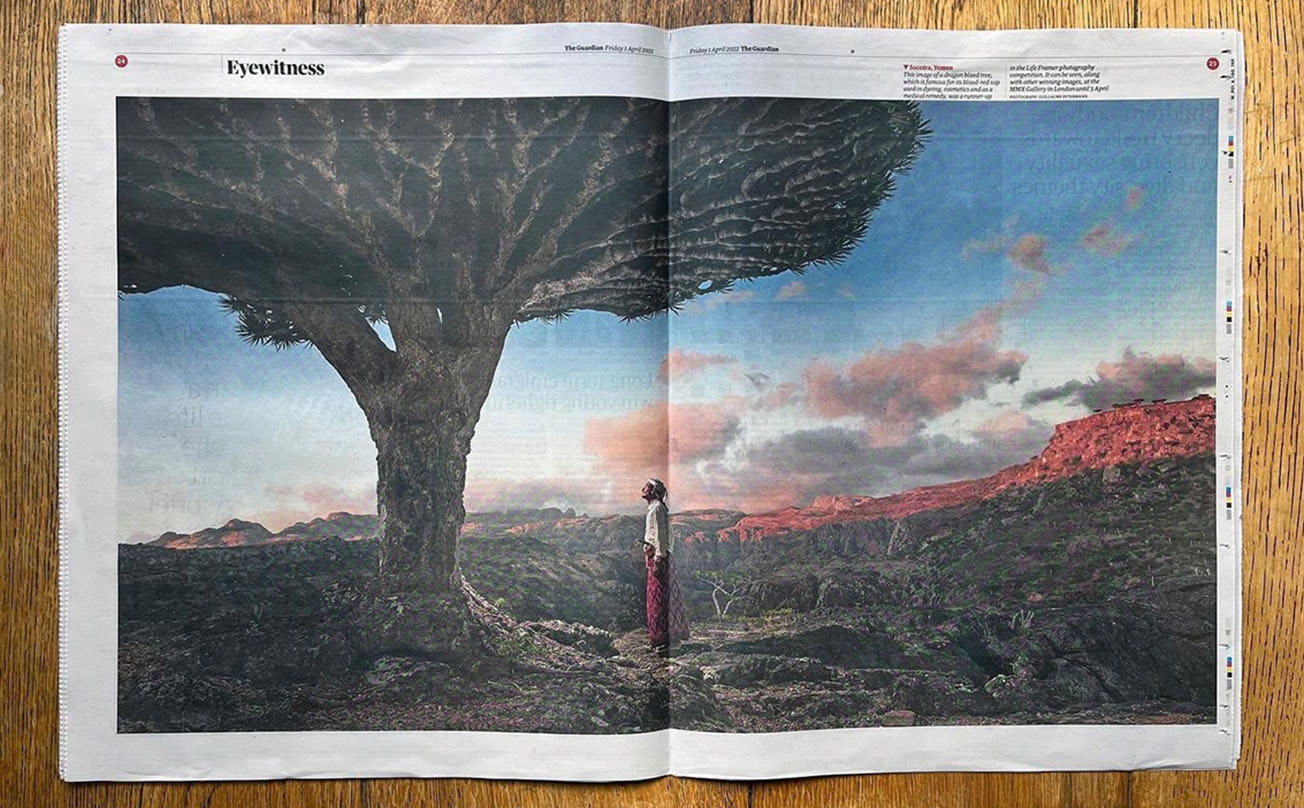 Feature in The Guardian, April 2022