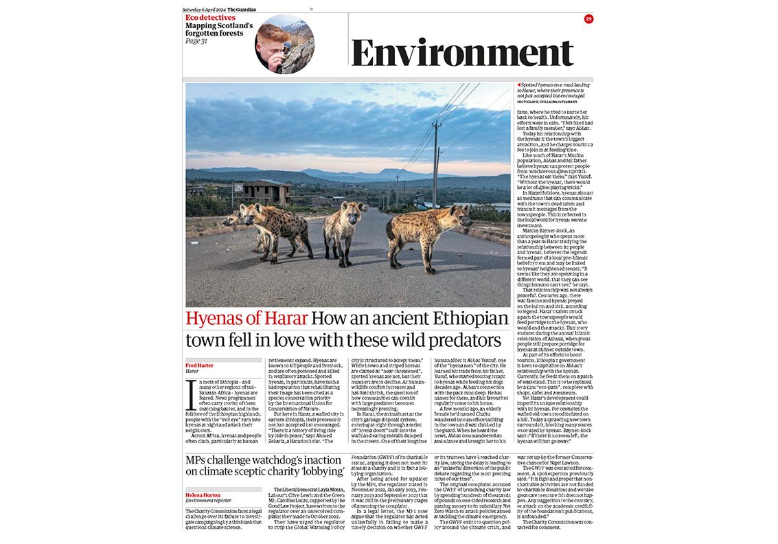 The Guardian, April 2024