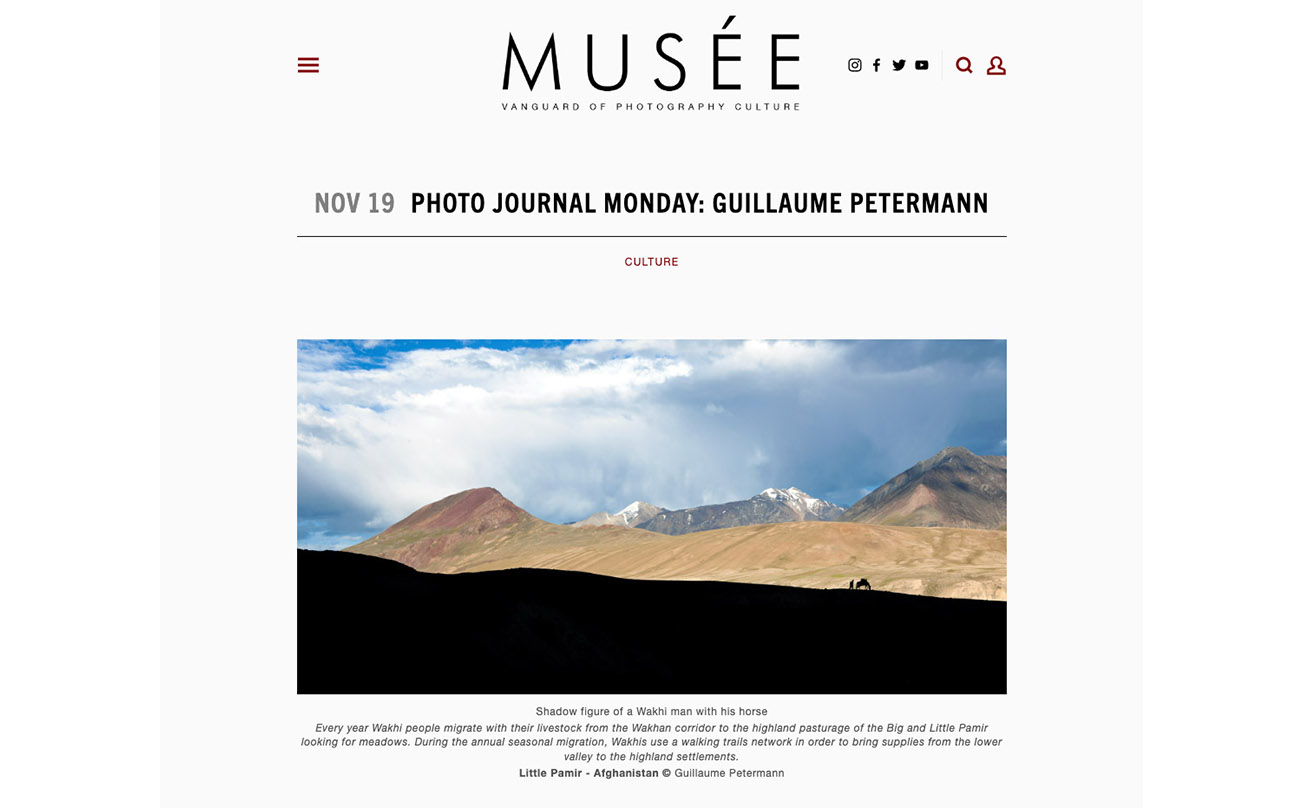 Musée Magazine (Online), November 2018