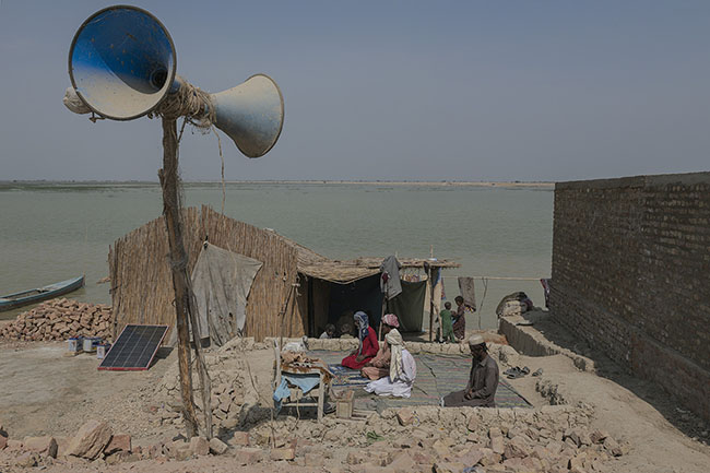In a country like Pakistan, where Islam plays a central role, defining the very existence and identity of the nation, every village has its mosque. But here, the Mohanas are among the few communities without a designated place of prayer. Their faith is practiced under the open sky.