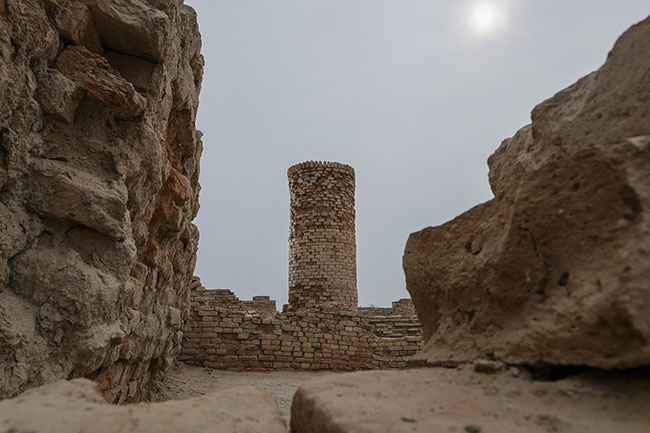 A well in the lower city of Mohenjo-Daro. Here, each brick seems to tell the story of one of humanity’s oldest and most illustrious civilizations.