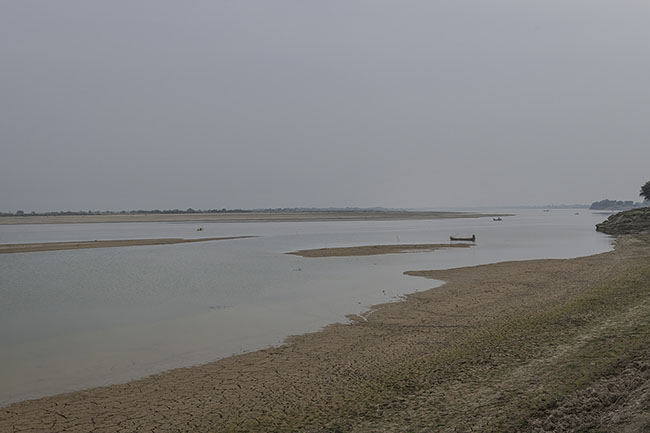 View of the Indus River, a millennial and sacred artery.
